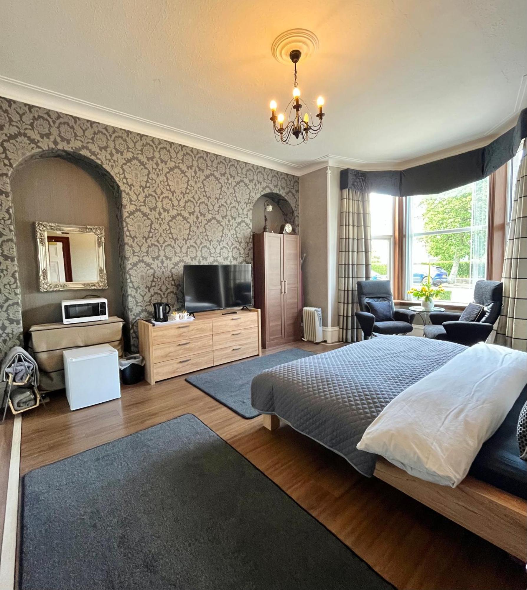Hannahs Guesthouse Aberdeen Exterior foto